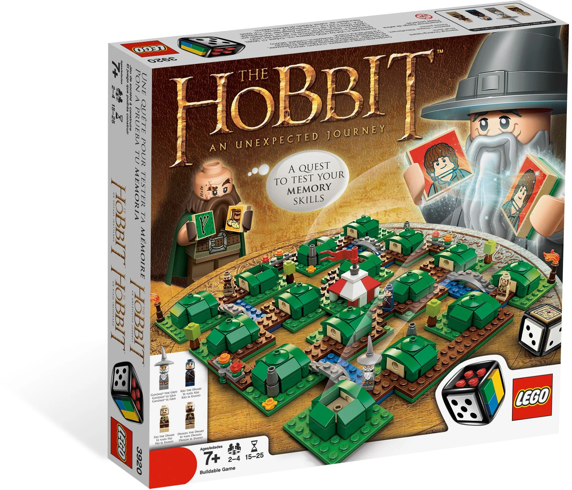 Desktop Game: An unexpected Hobbit trip 乐高 LEGO 3920 image 2