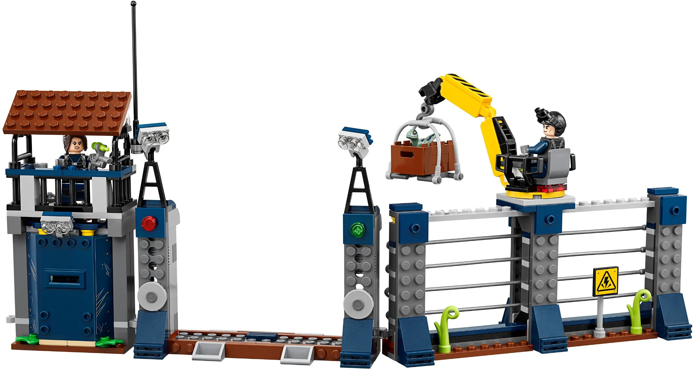 "Jurassic World: Dominion - Twin Terrors Attack Base Camp" 10923 image 3