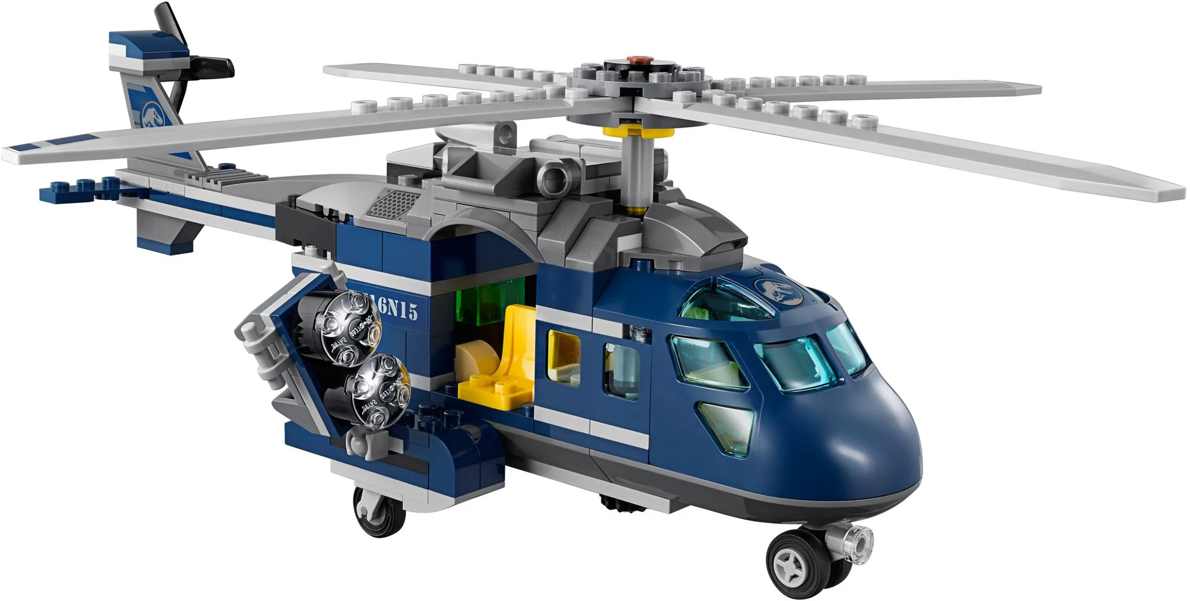 Jurassic World 2: Lost Kingdom: helicopter tracking by Raptor Brucie 10925 image 1