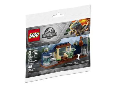 Jurassic World 2: Lost Kingdom: Baby Raptors Watch 乐高 LEGO 30382 image 3