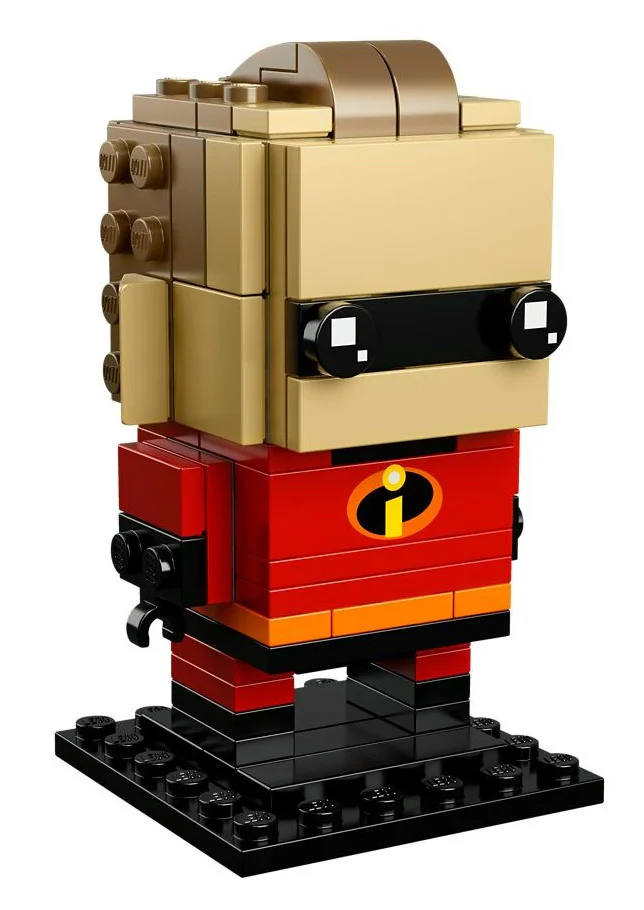 Flanc: Mr. Superpower and Cool Ice 乐高 LEGO 41613 image 6