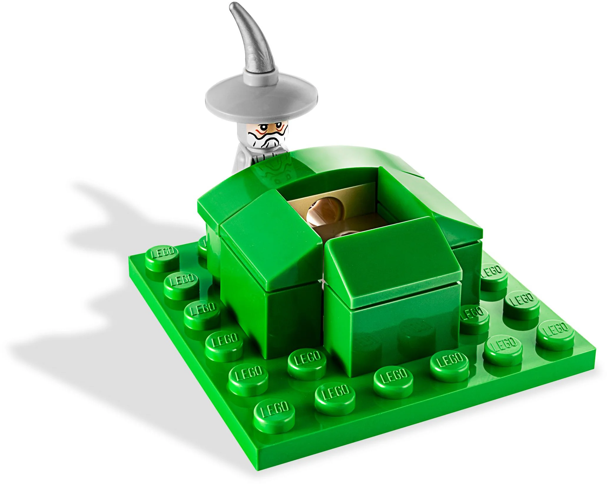 Desktop Game: An unexpected Hobbit trip 乐高 LEGO 3920 image 3