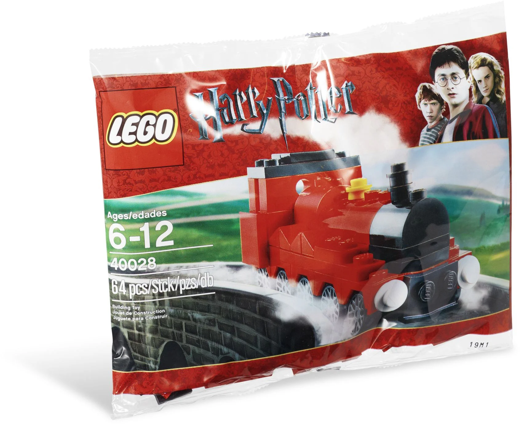 Harry Potter: Mini-Hogwood Express 乐高 LEGO 40028 image 1