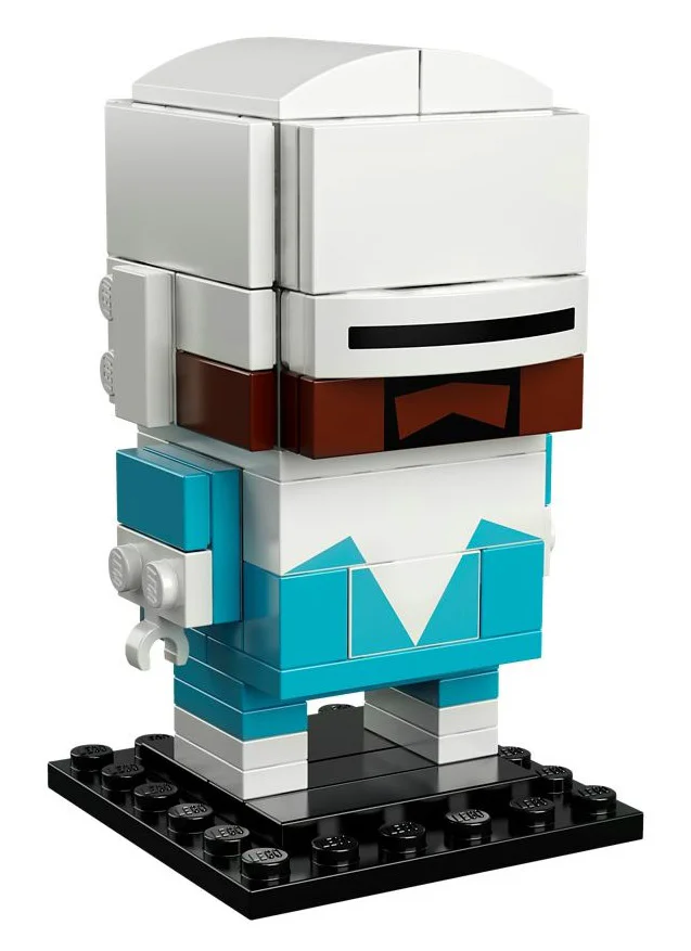 Flanc: Mr. Superpower and Cool Ice 乐高 LEGO 41613 image 7