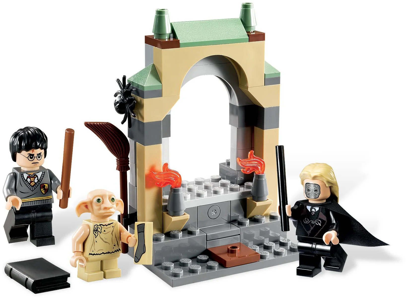 Harry Potter: Secret room: Release Dobby 乐高 LEGO 4736 image 3
