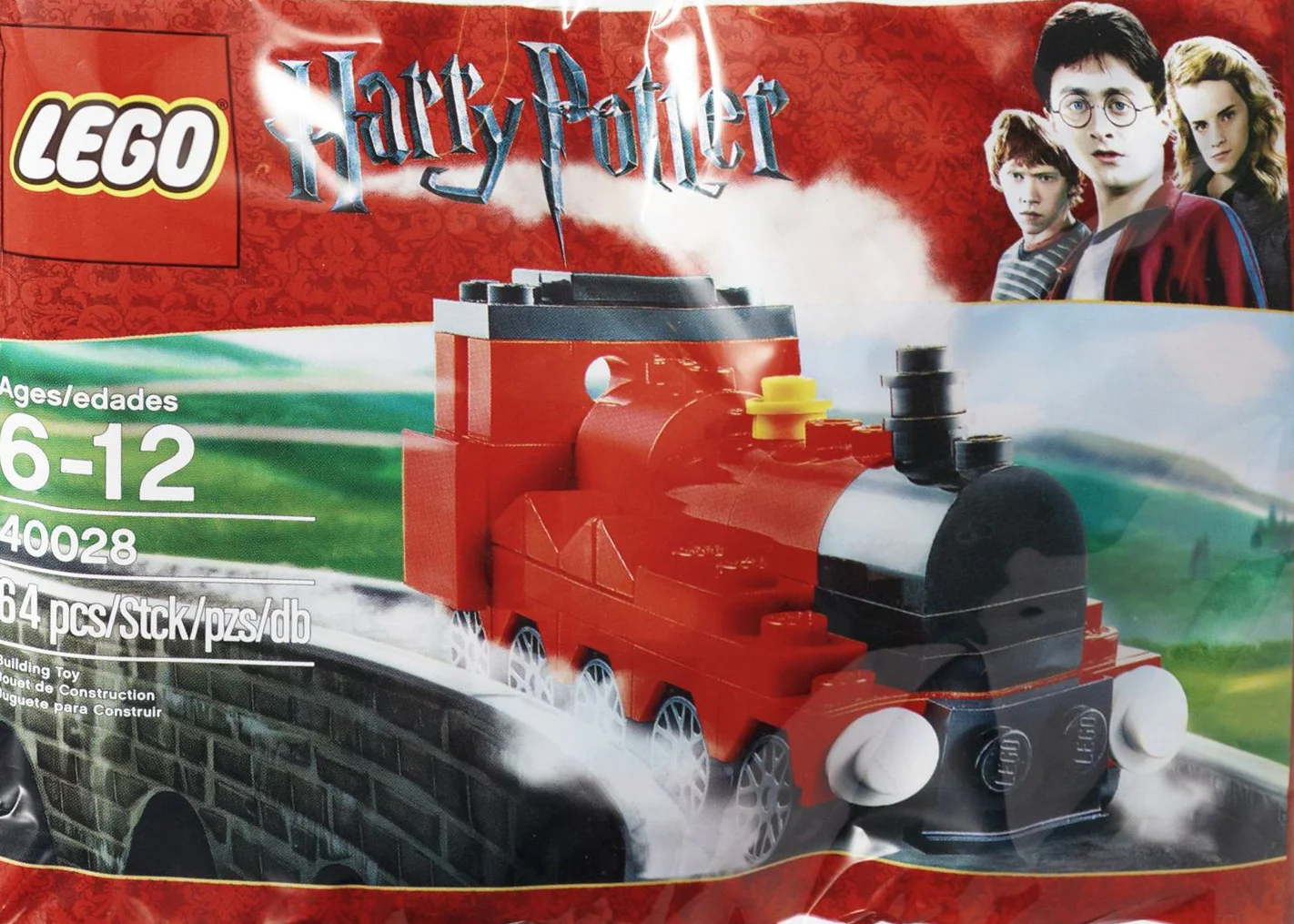 Harry Potter: Mini-Hogwood Express 乐高 LEGO 40028 image 2
