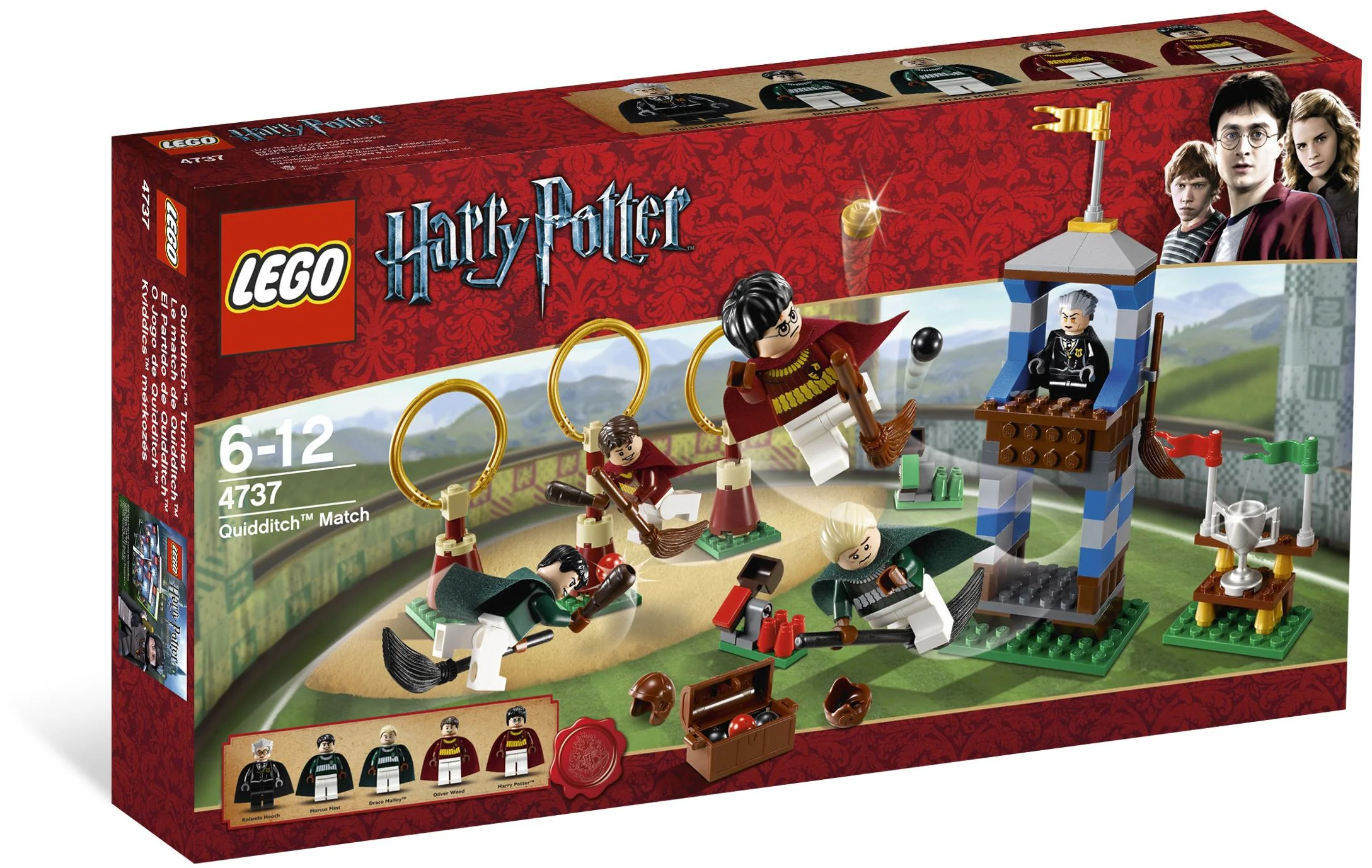 Harry Potter: Quidditch World Cup 乐高 LEGO 4737 image 3