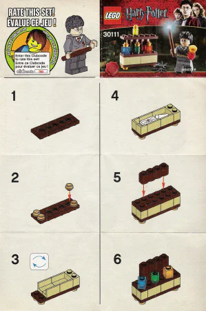 Harry Potter: Magic lab 乐高 LEGO 30111 image 1