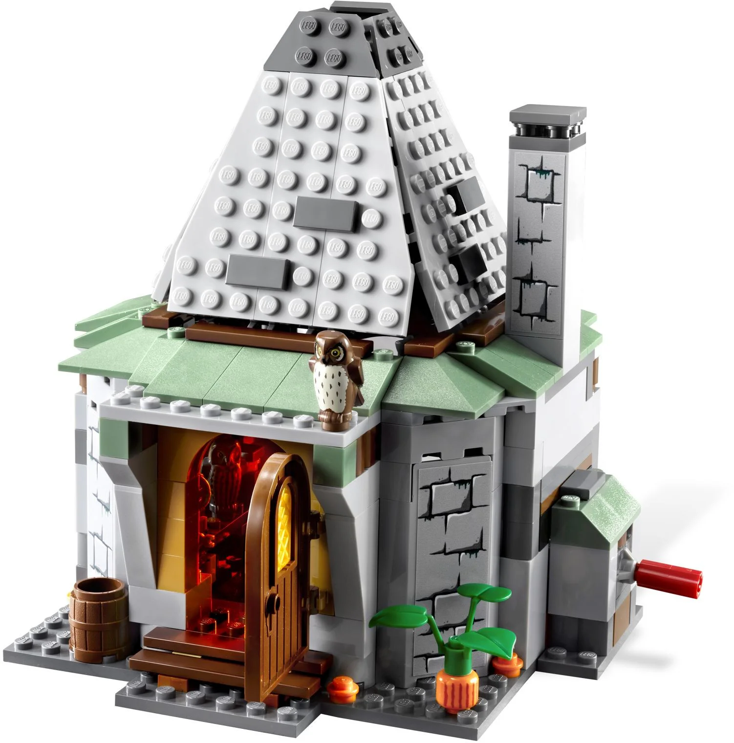 Harry Potter: Hagrid's Hut 乐高 LEGO 4738 image 2