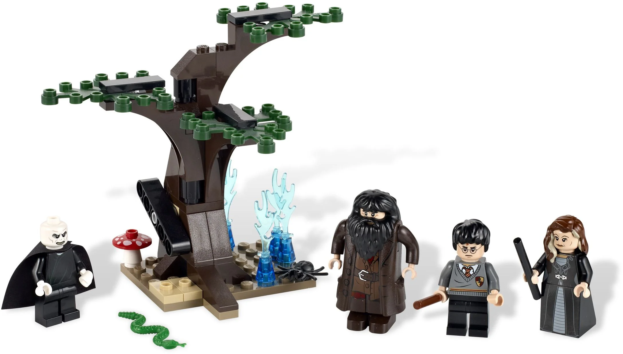 Harry Potter: The sacred instrument of death: the forbidden forest 乐高 LEGO 4865