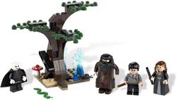 Harry Potter: The sacred instrument of death: the forbidden forest