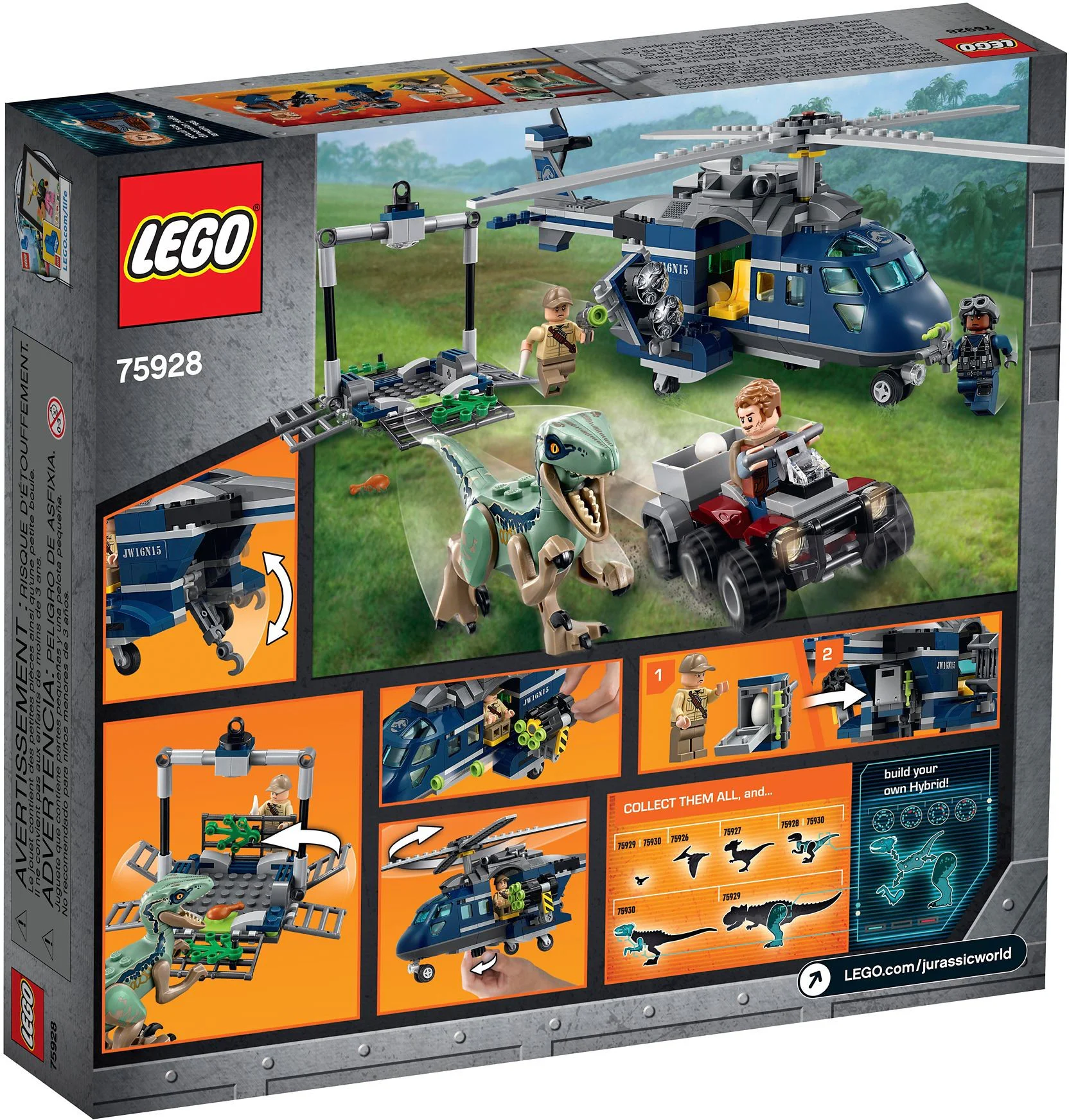 Jurassic World 2: Lost Kingdom: helicopter tracking by Raptor Brucie 10925 image 4