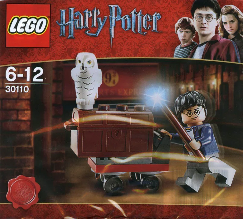 Harry Potter: The cart 乐高 LEGO 30110 image 1