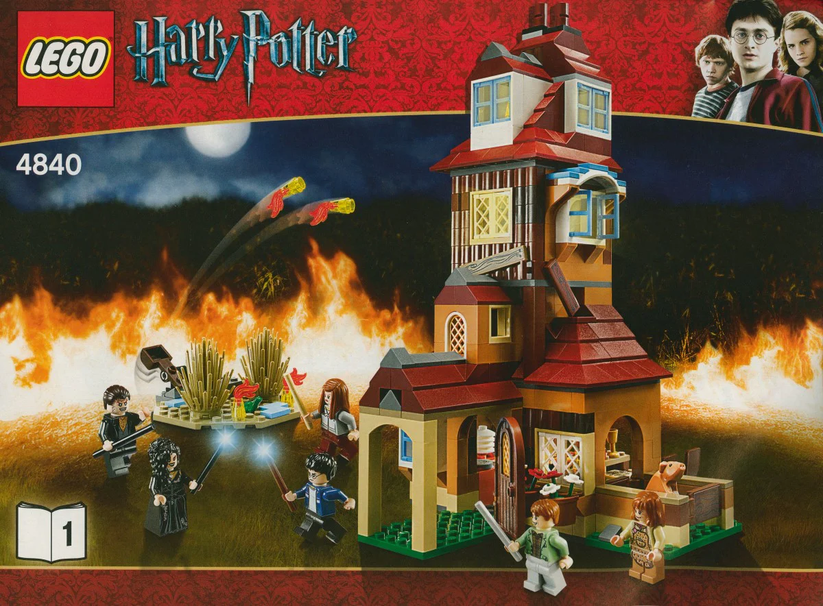 Harry Potter: Half-breed Prince: Poor residence 乐高 LEGO 4840 image 1