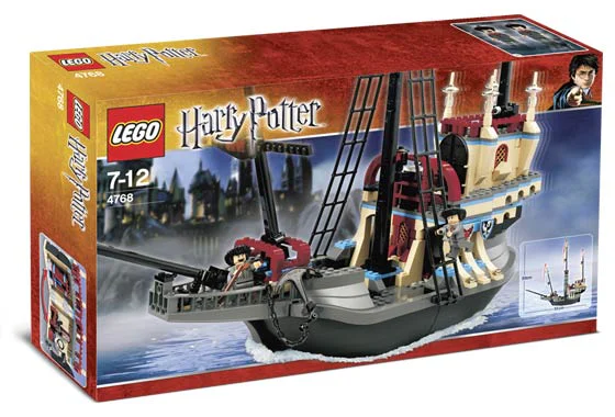 Harry Potter and the Goblet of Fire: The Demolition Train 乐高 LEGO 4768-2 image 5