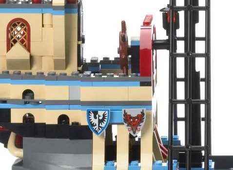 Harry Potter and the Goblet of Fire: The Demolition Train 乐高 LEGO 4768-2 image 6