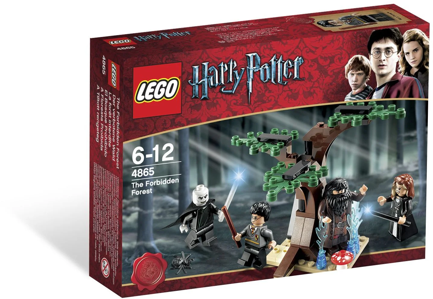 Harry Potter: The sacred instrument of death: the forbidden forest 乐高 LEGO 4865 image 1