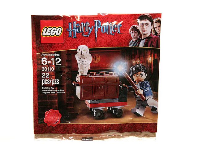Harry Potter: The cart 乐高 LEGO 30110 image 2
