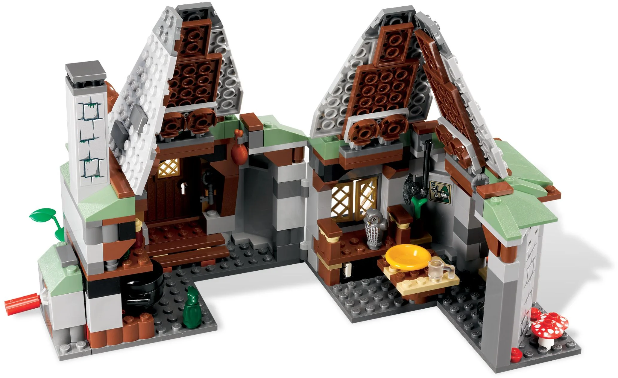 Harry Potter: Hagrid's Hut 乐高 LEGO 4738 image 4