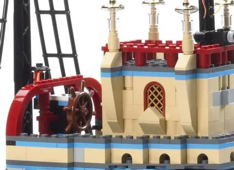 Harry Potter and the Goblet of Fire: The Demolition Train 乐高 LEGO 4768-2 image 8