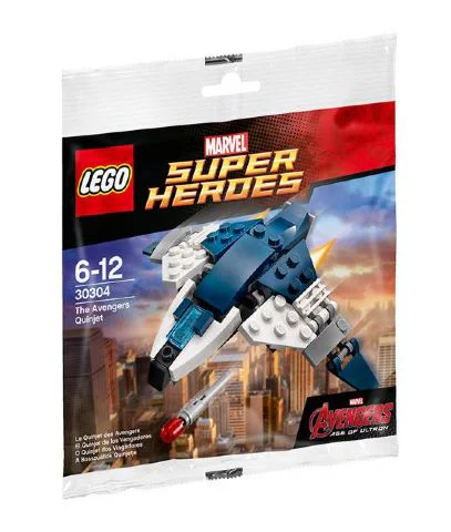 Alliance of Avengers 2: The Ultron Era: The Super Heroes of Manoe: The Avengers 乐高 LEGO 30304 image 1
