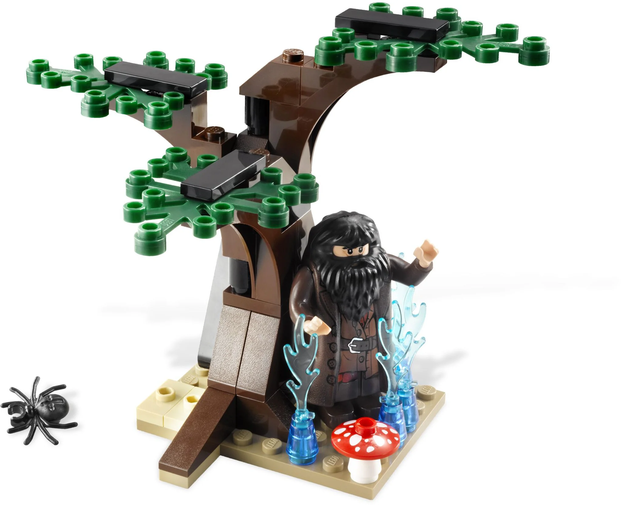 Harry Potter: The sacred instrument of death: the forbidden forest 乐高 LEGO 4865 image 2