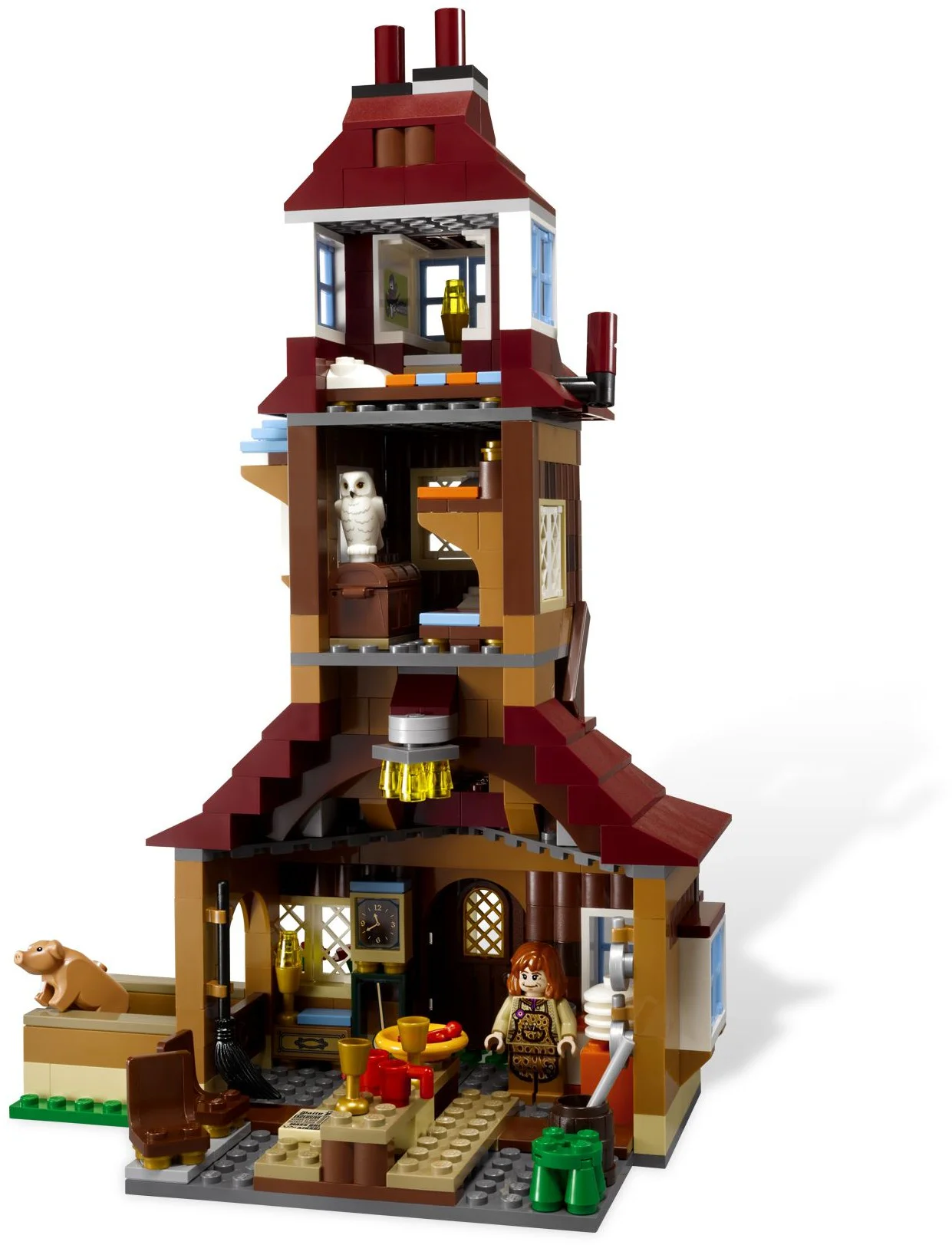Harry Potter: Half-breed Prince: Poor residence 乐高 LEGO 4840 image 3