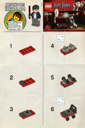 Harry Potter: The cart 乐高 LEGO 30110 image 3