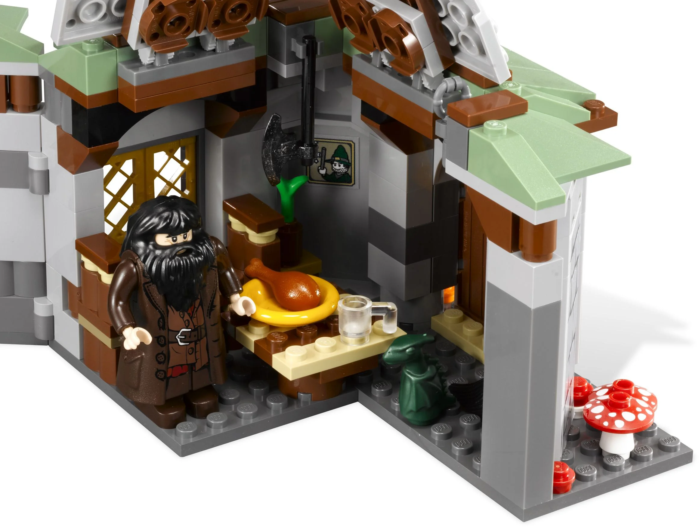 Harry Potter: Hagrid's Hut 乐高 LEGO 4738 image 5