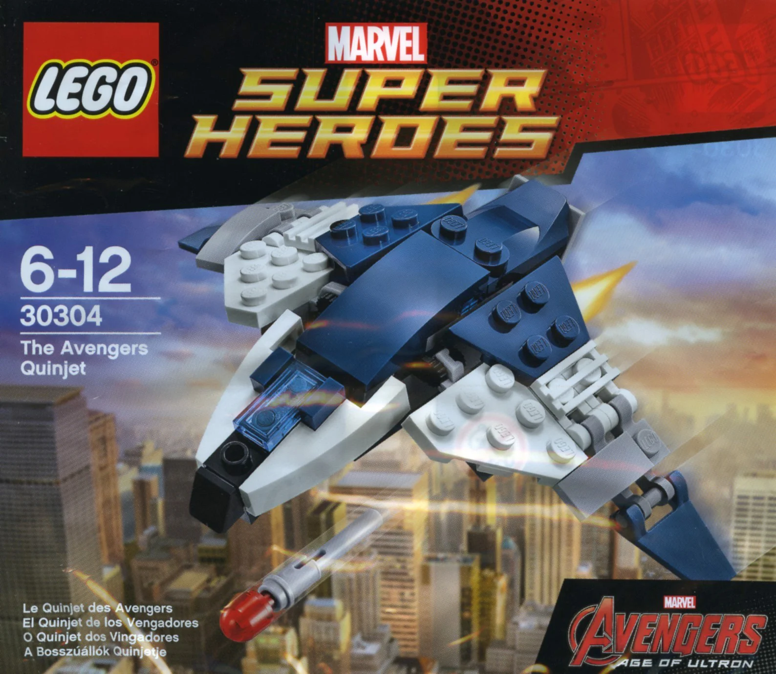 Alliance of Avengers 2: The Ultron Era: The Super Heroes of Manoe: The Avengers 乐高 LEGO 30304 image 2