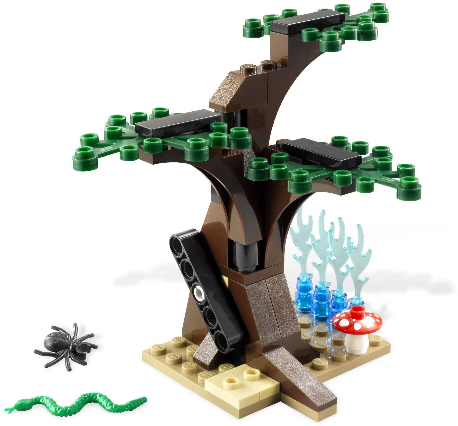 Harry Potter: The sacred instrument of death: the forbidden forest 乐高 LEGO 4865 image 3