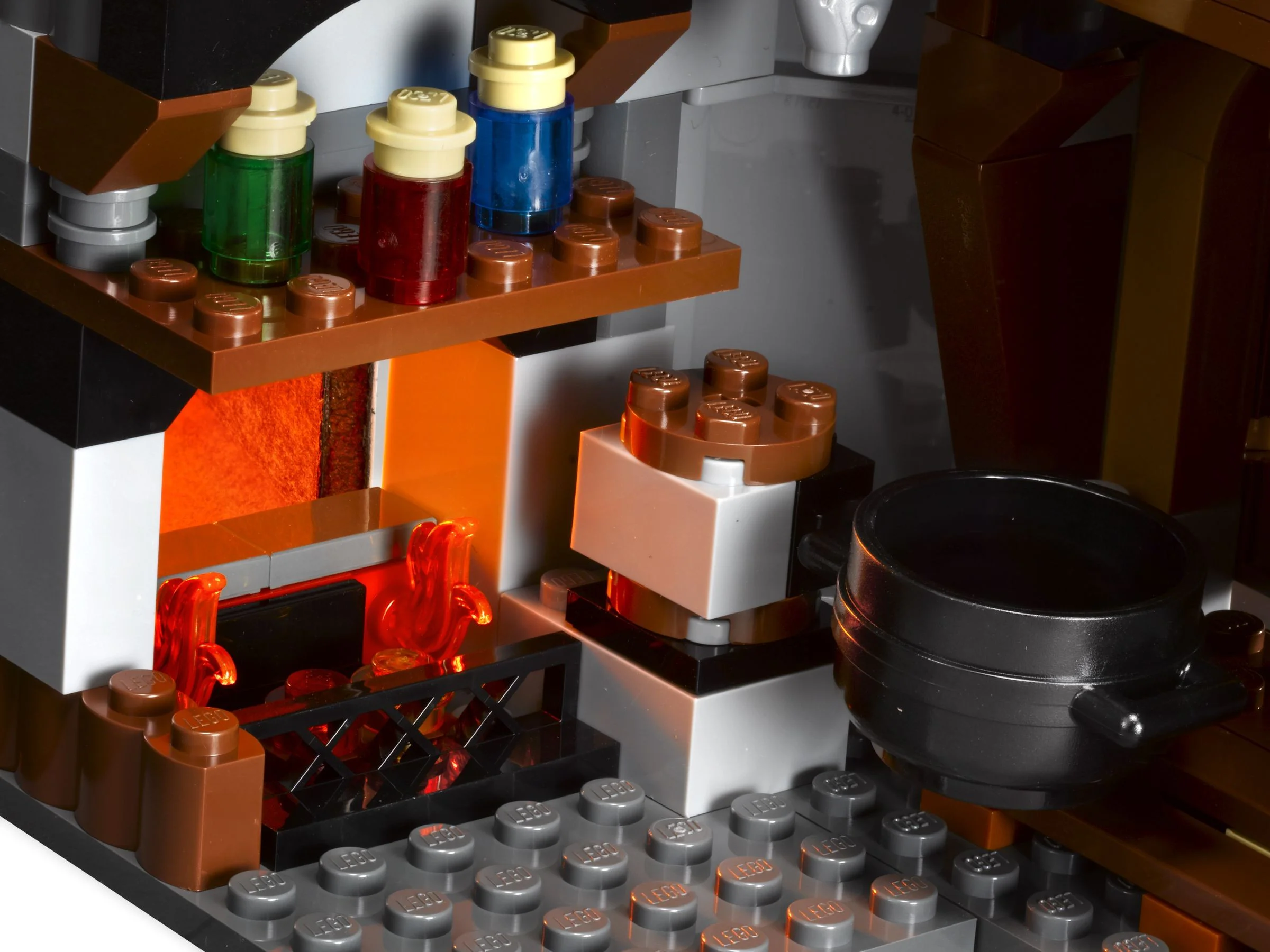 Harry Potter: Hagrid's Hut 乐高 LEGO 4738 image 6