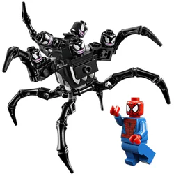the ultimate spider-man: the superhero man: spider-man vs venom symbiotic