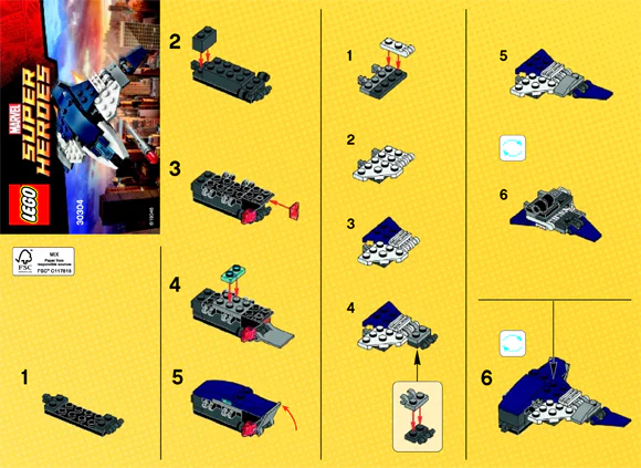 Alliance of Avengers 2: The Ultron Era: The Super Heroes of Manoe: The Avengers 乐高 LEGO 30304 image 3