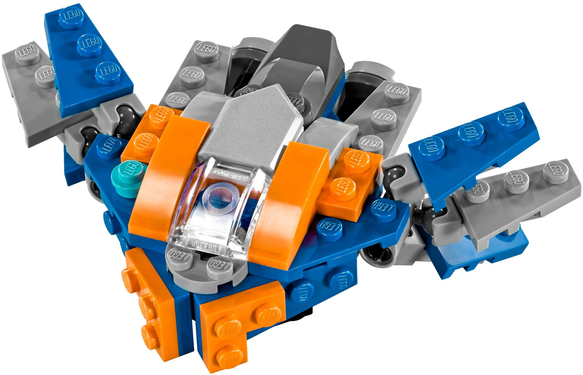 Galactic Guard 2: The Super Heroes of Manning: The Milan Spaceship 乐高 LEGO 30449