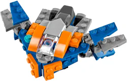 Galactic Guard 2: The Super Heroes of Manning: The Milan Spaceship