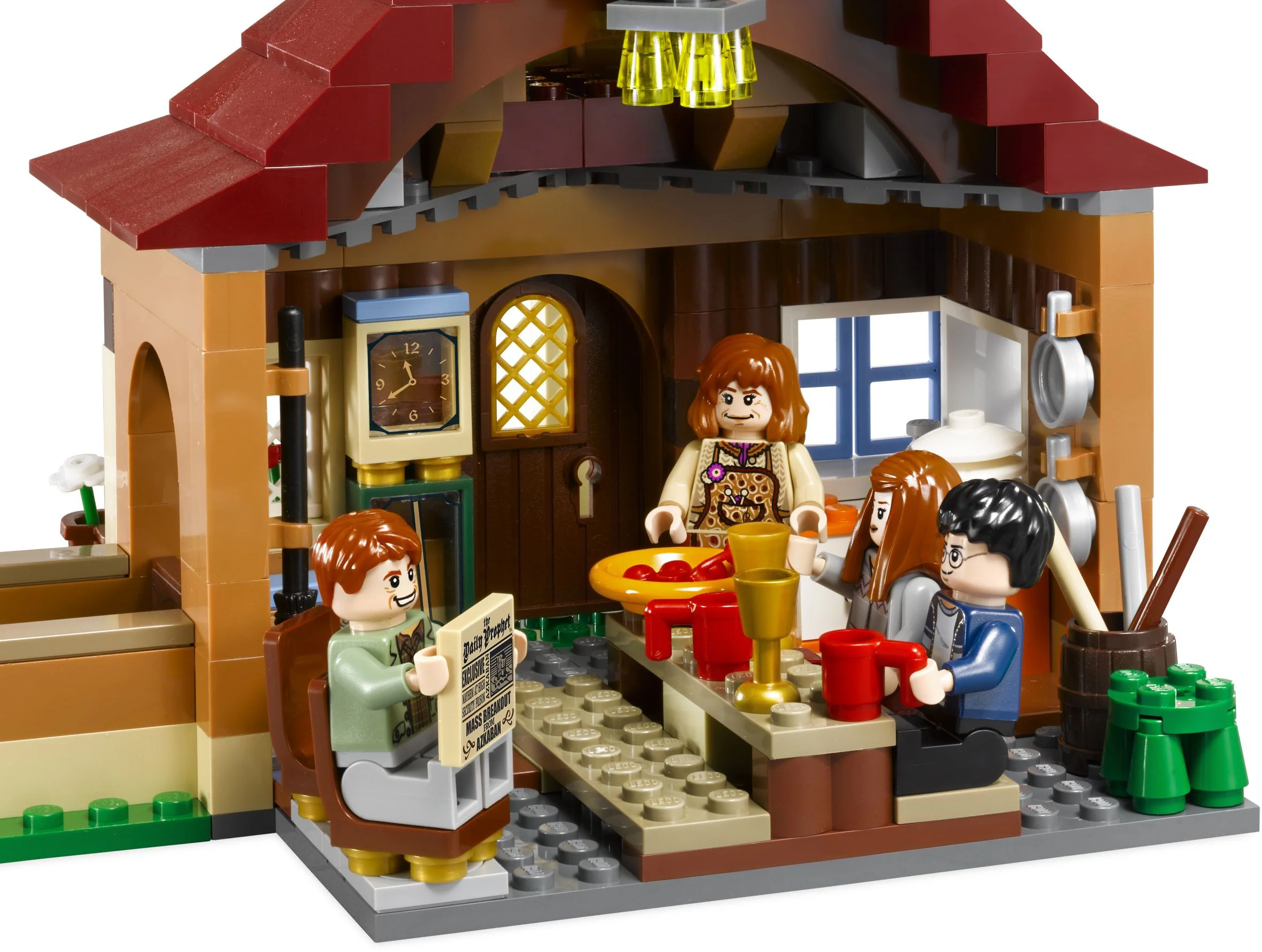 Harry Potter: Half-breed Prince: Poor residence 乐高 LEGO 4840 image 5