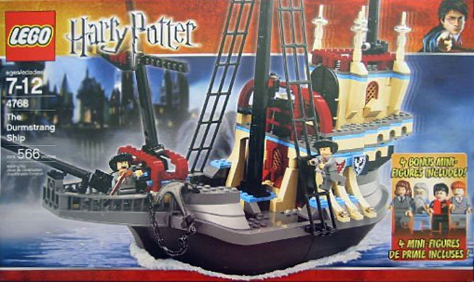 Harry Potter and the Goblet of Fire: The Demolition Train 乐高 LEGO 4768-2 image 14