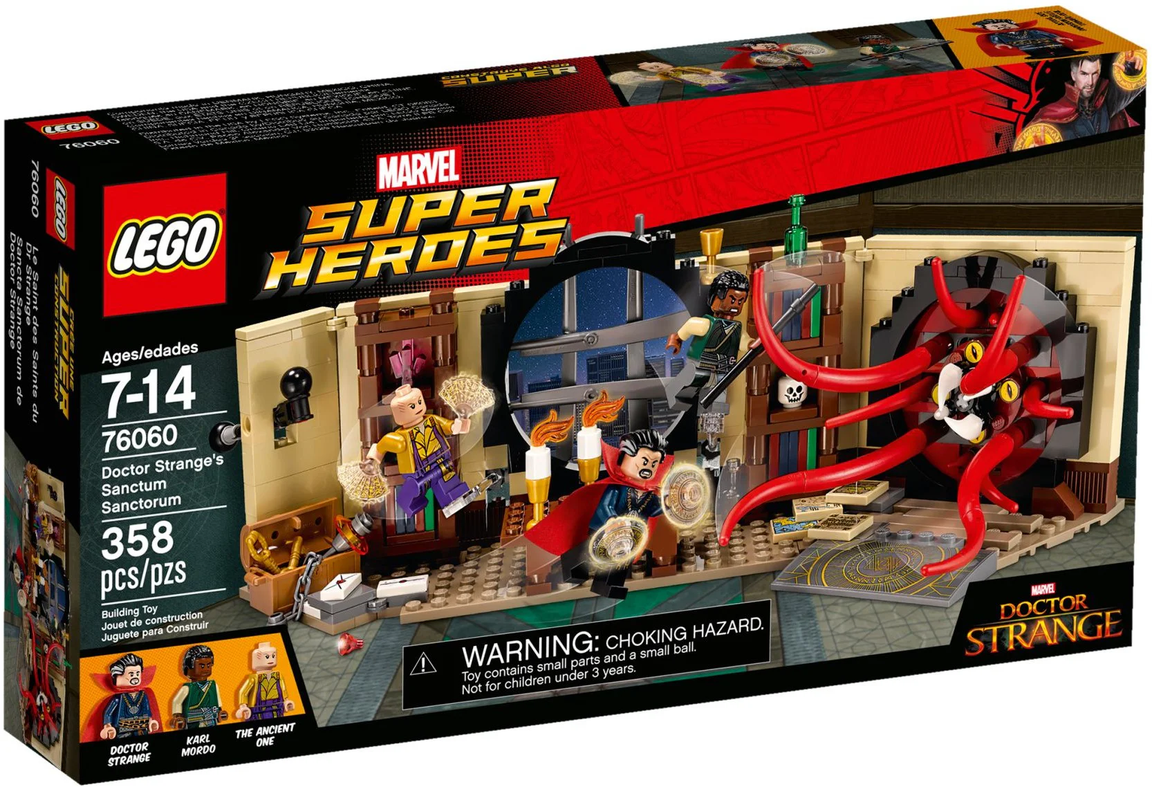 Super Heroes of Manover: Dr. Wonder's study SY846 image 1