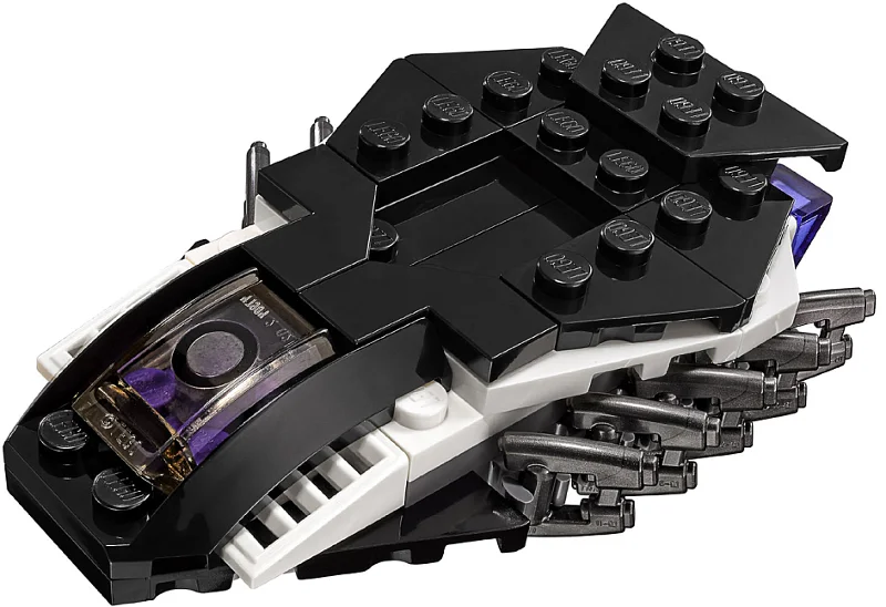 Black Panthers: Super Heroes Manning: Royal Raptor Fighter 乐高 LEGO 30450
