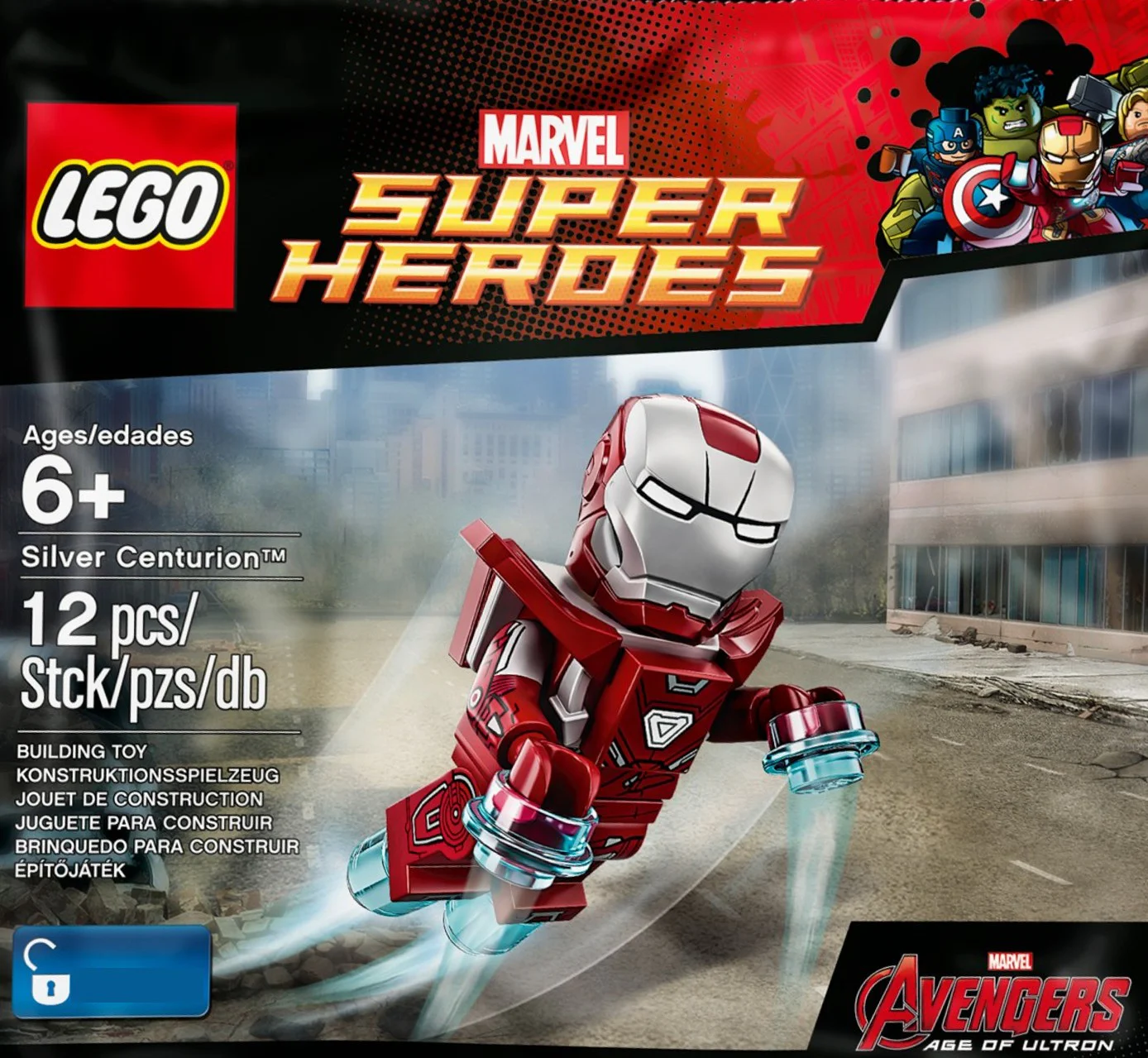 ALLIANCE OF AVENGERS 2: THE AGE OF THE OLYMPIA: THE SUPER HEROES OF MANGALAM: MK33, THE SILVER MASTERS, THE SILVER MASTERS 乐高 LEGO 5002946 image 1