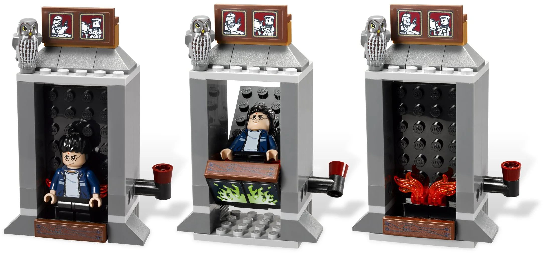 Harry Potter: Half-breed Prince: Poor residence 乐高 LEGO 4840 image 6