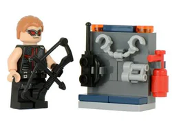 Alliance of Avengers: Superheroes of Mannway: Eagle Eye combat gear