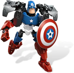 Superhero Mannion: Captain America