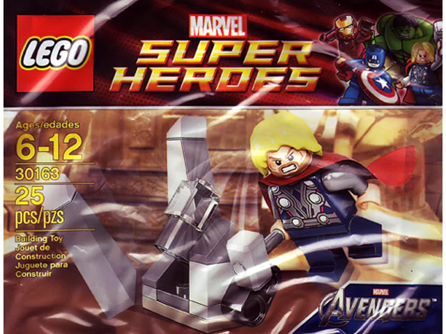 Alliance of Avengers: Superheroes of Manwe: Thor Ray and the Energy Block 乐高 LEGO 30163 image 3
