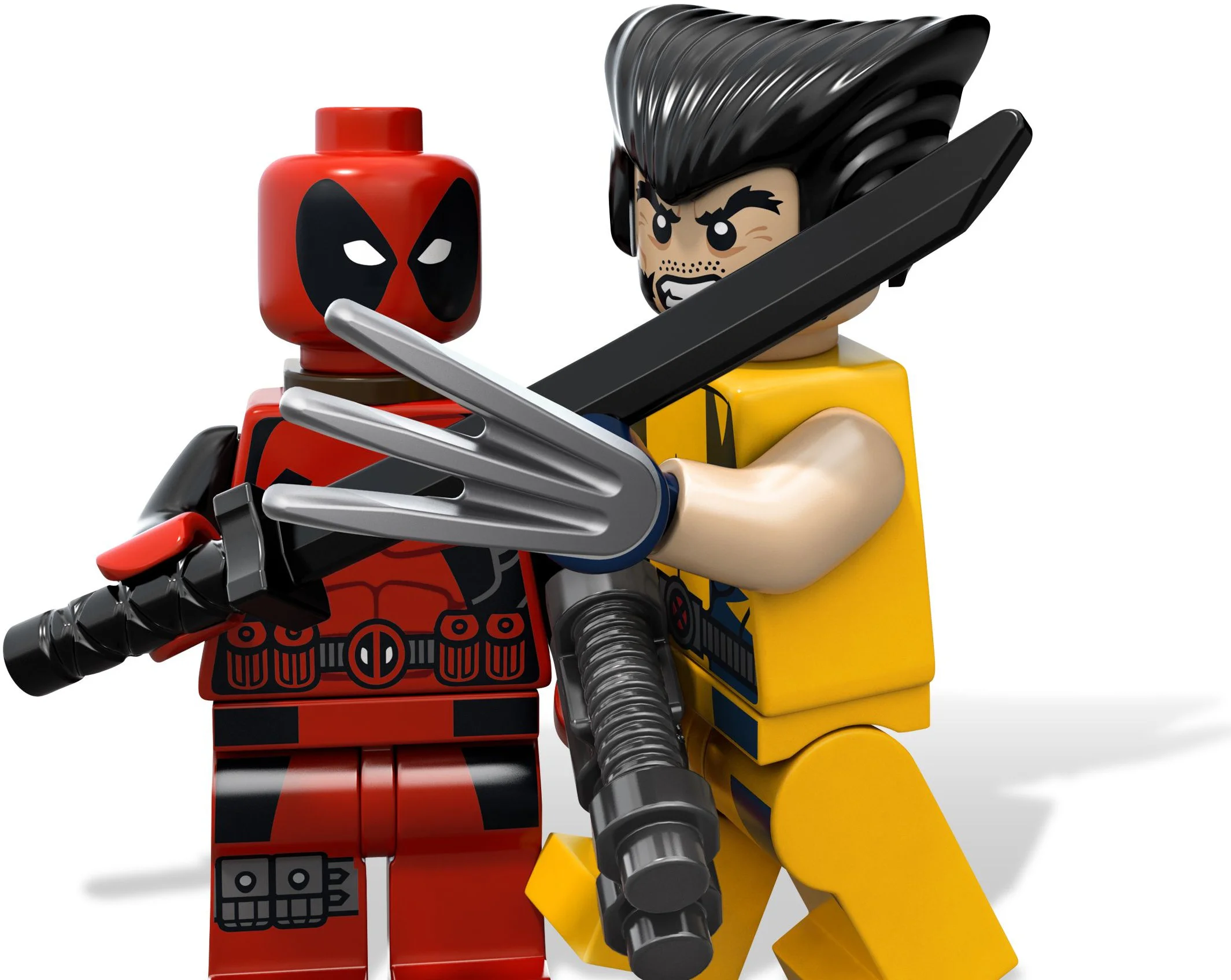 COMICS: THE SUPER HEROES OF MANGAWE: THE WOLVERINE VS MAGNETIC KING 乐高 LEGO 6866 image 1