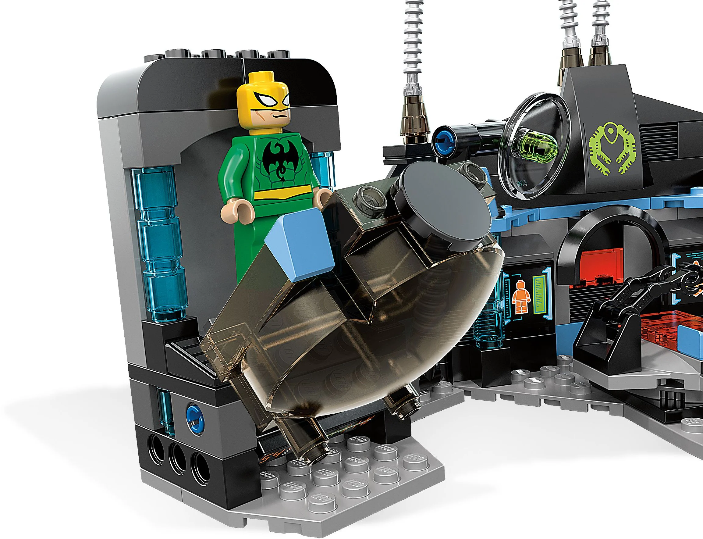 The Ultimate Spider-Man: The Super Heroes of Mannway: Dr. octopus ambush 乐高 LEGO 6873 image 2