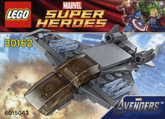 Avengers: Marvel Superheroes Mini Quad Drone 7007 image 2