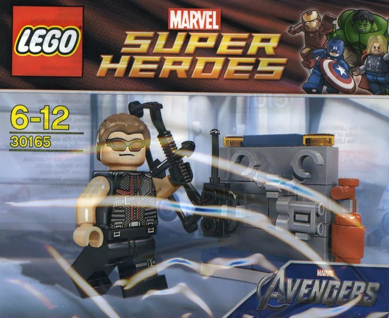 Alliance of Avengers: Superheroes of Mannway: Eagle Eye combat gear 乐高 LEGO 30165 image 1