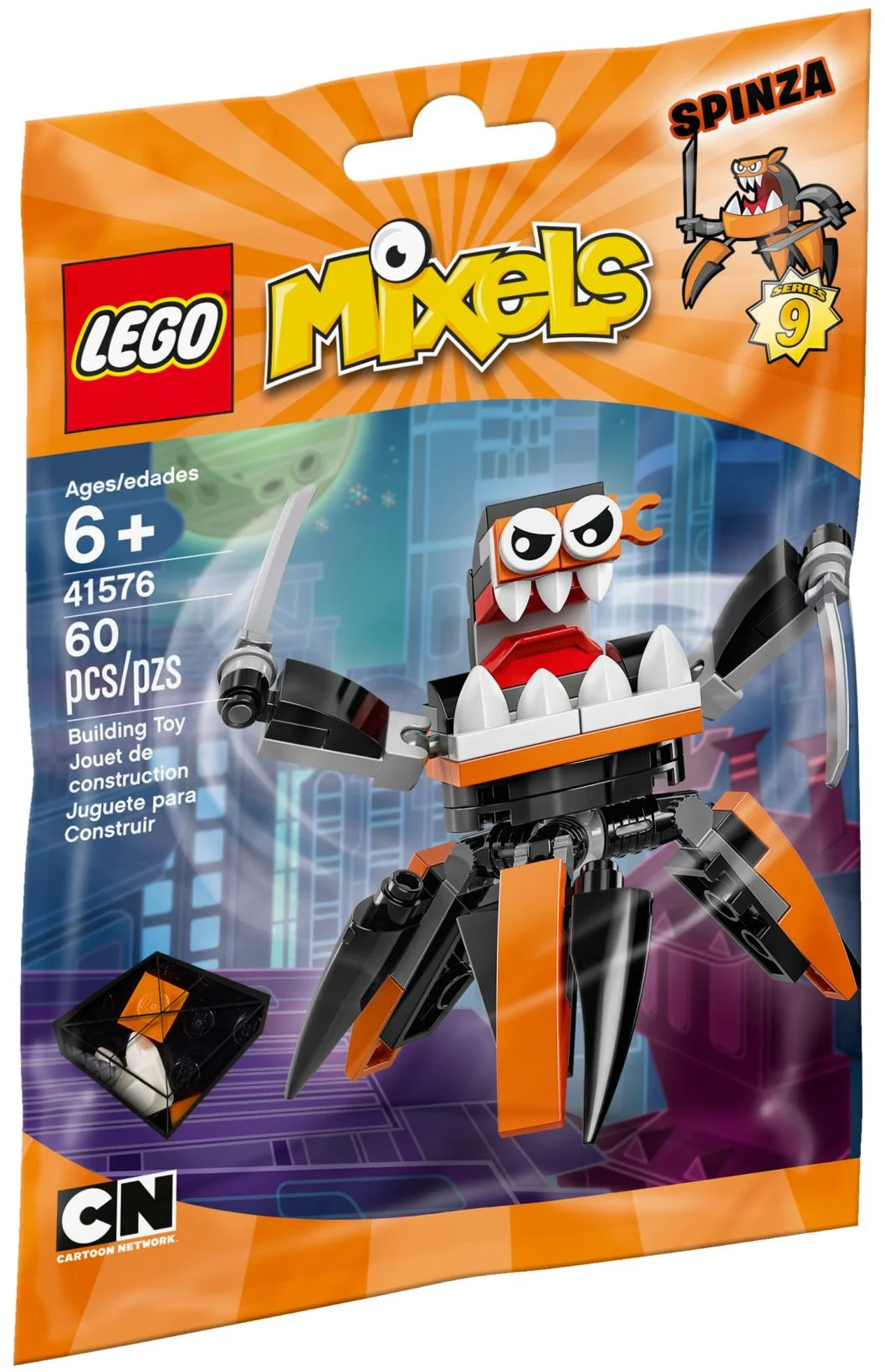 Pixie: Spinza 乐高 LEGO 41576 image 1